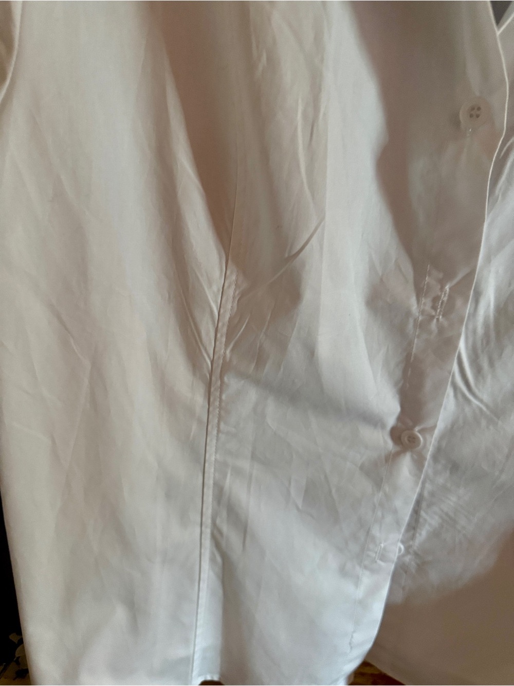 Uoozee White Collared Shirt - Clean Classic - Picture 4 of 7
